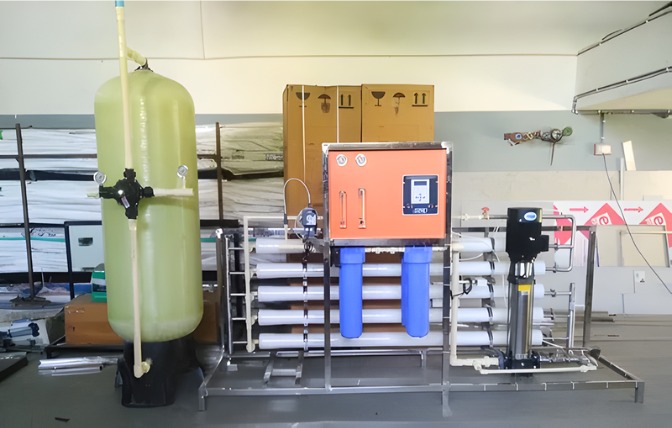 Industrial RO Plants