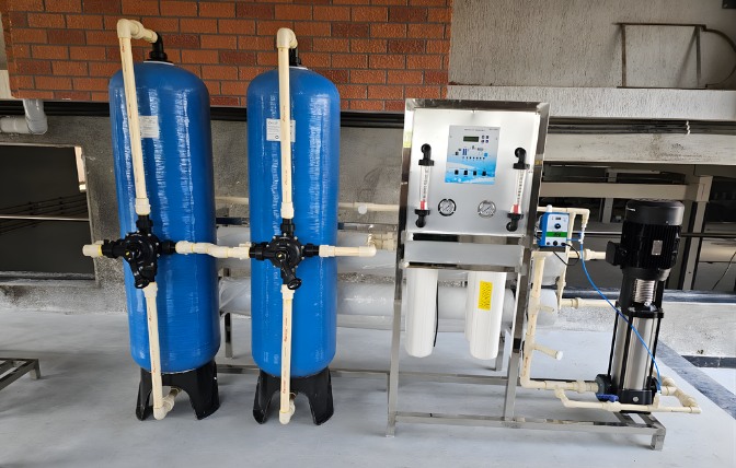 FRP RO System